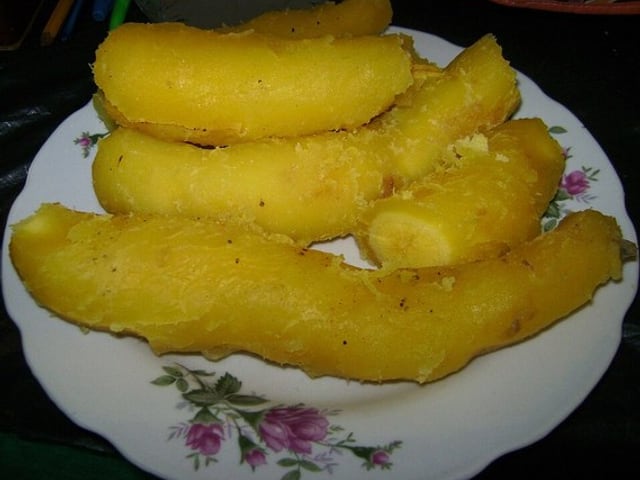 Fotografia real de ingrediente de referência para Purê de mandioquinha com alecrim; não representa o resultado da receita.